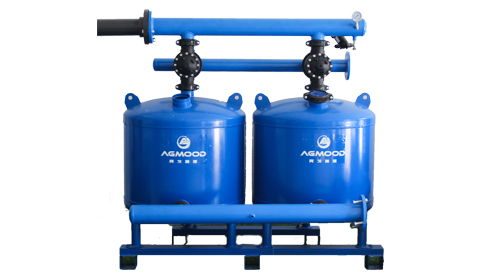 黔江1200mm罐体全自动反冲洗砂石过滤器