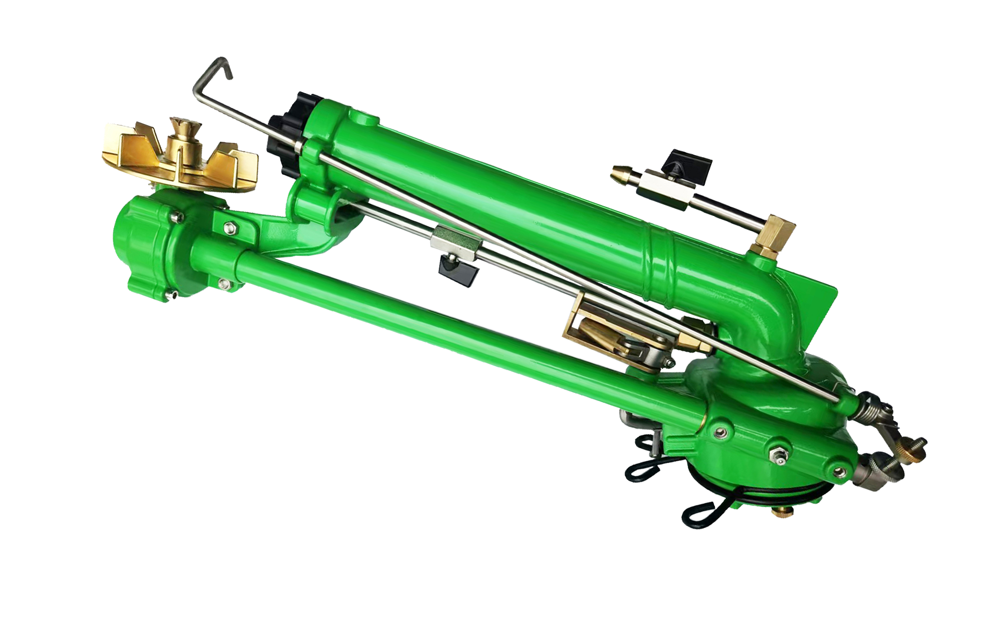 黔江程瑞达 SK41 PRO 定制款涡轮灌溉喷枪今日装箱发运越南