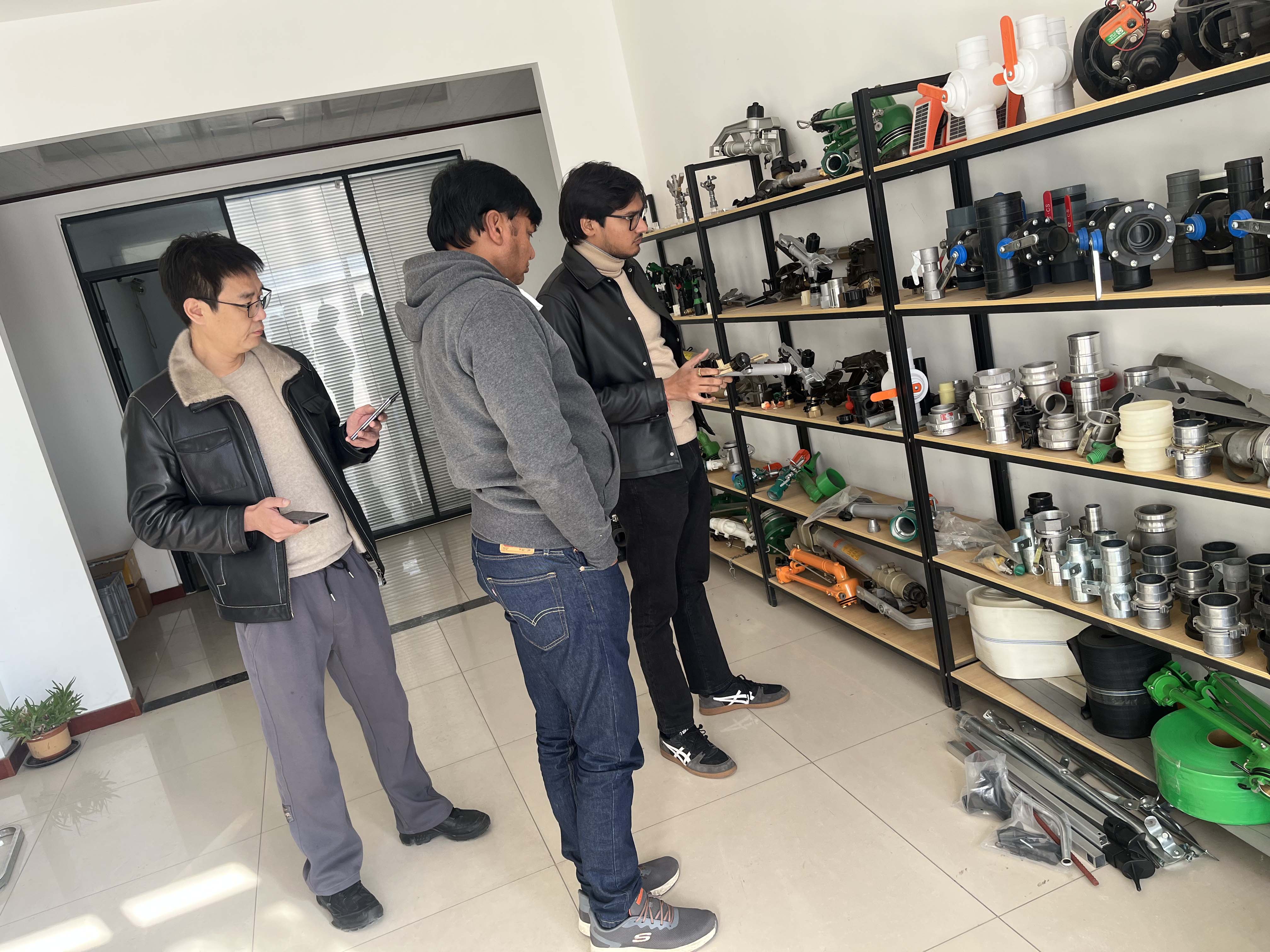 黔江NS40 涡轮喷枪获客户青睐 洽谈批量合作