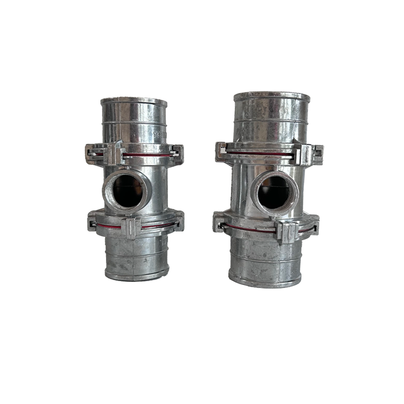 黔江双爪型金属三通